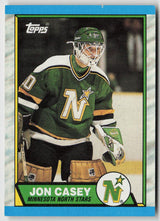 1989-90 Topps #48 Jon Casey