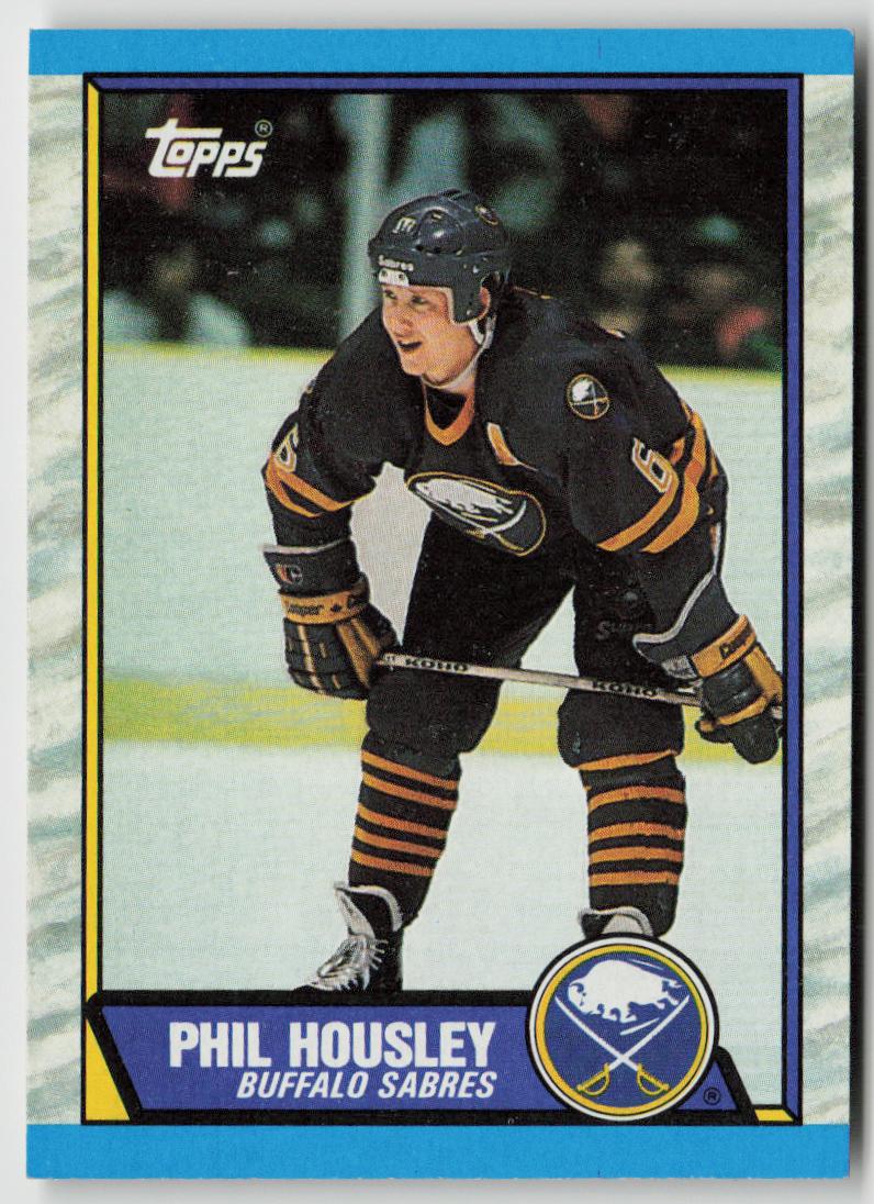 1989-90 Topps #59 Phil Housley