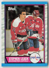 1989-90 Topps #67 Stephen Leach