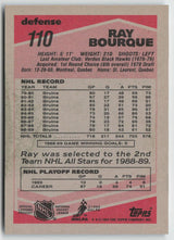 1989-90 Topps #110 Ray Bourque