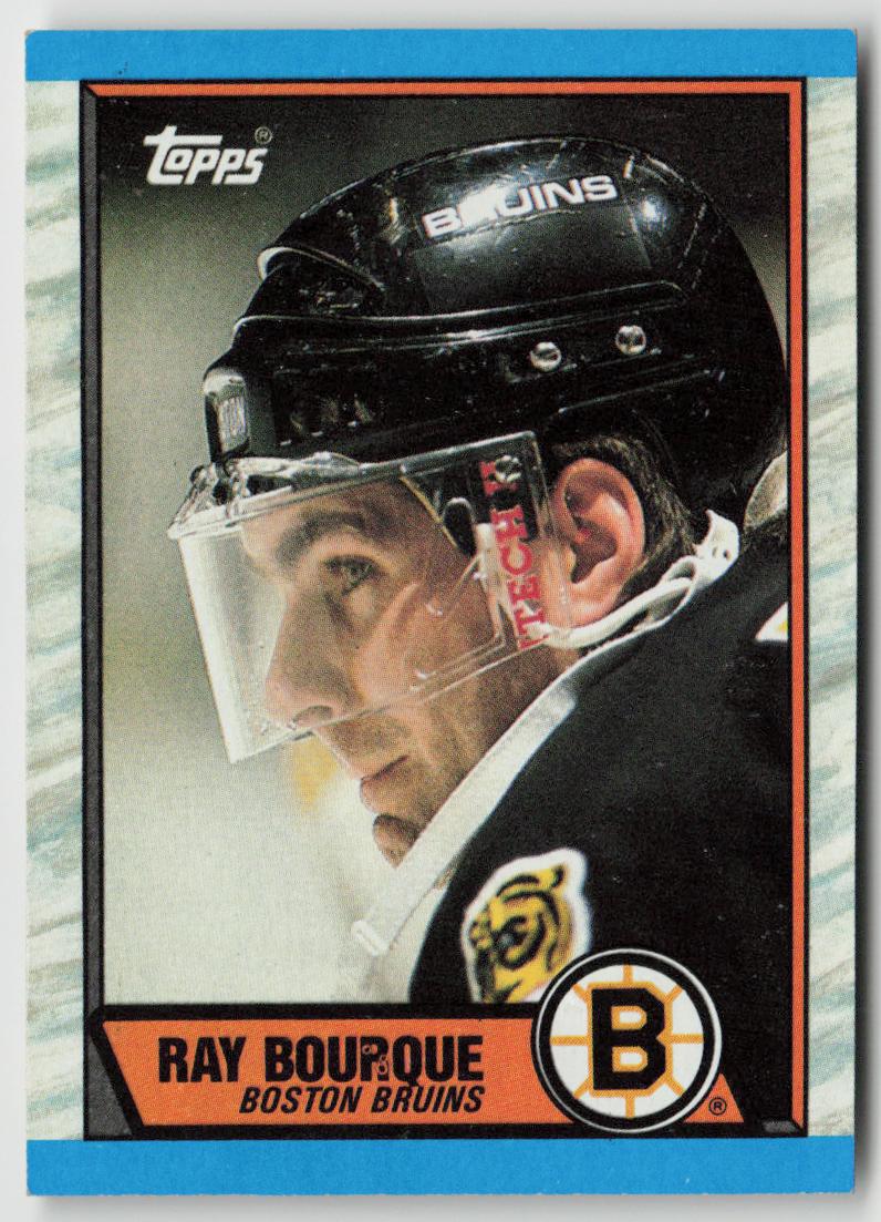 1989-90 Topps #110 Ray Bourque