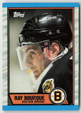 1989-90 Topps #110 Ray Bourque