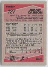 1989-90 Topps #127 Jimmy Carson