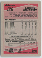 1989-90 Topps #128 Larry Murphy