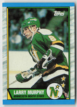 1989-90 Topps #128 Larry Murphy