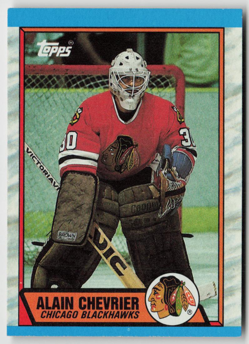 1989-90 Topps #132 Alain Chevrier
