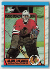 1989-90 Topps #132 Alain Chevrier