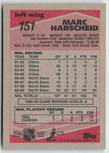 1989-90 Topps #151 Marc Habscheid