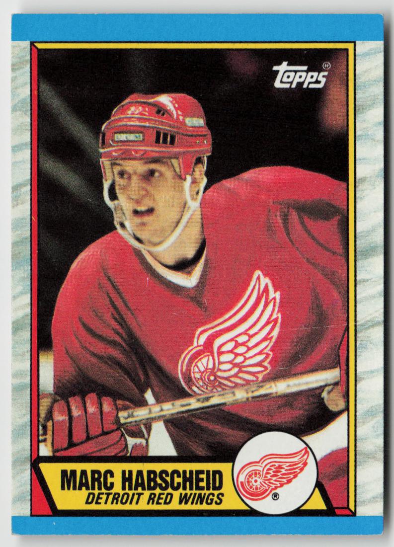 1989-90 Topps #151 Marc Habscheid