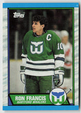1989-90 Topps #175 Ron Francis