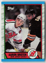 1989-90 Topps #180 Aaron Broten
