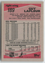 1989-90 Topps #189 Guy Lafleur