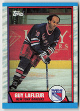 1989-90 Topps #189 Guy Lafleur