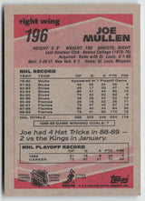1989-90 Topps #196 Joe Mullen