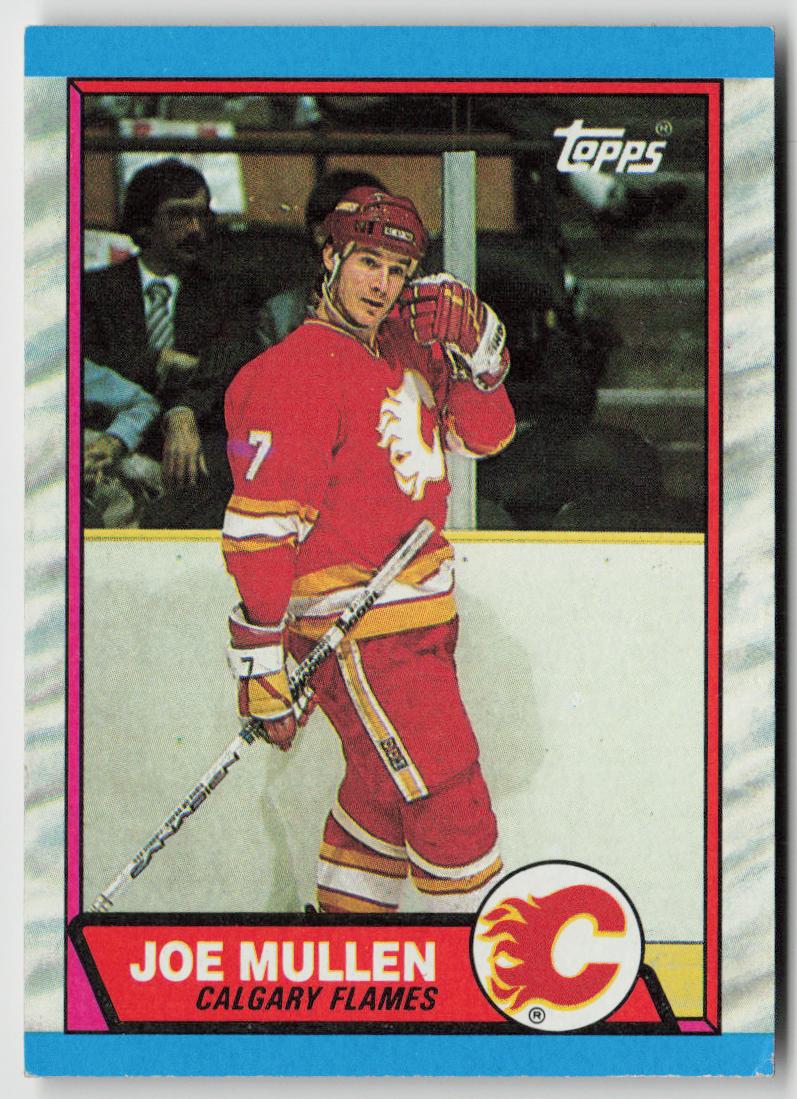 1989-90 Topps #196 Joe Mullen