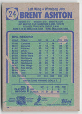 1990-91 Topps #24 Brent Ashton