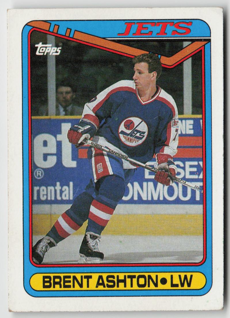 1990-91 Topps #24 Brent Ashton