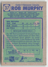 1990-91 Topps #37 Rob Murphy