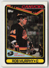 1990-91 Topps #37 Rob Murphy