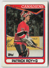 1990-91 Topps #219b Patrick Roy
