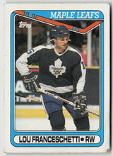 1990-91 Topps #303 Lou Franceschetti