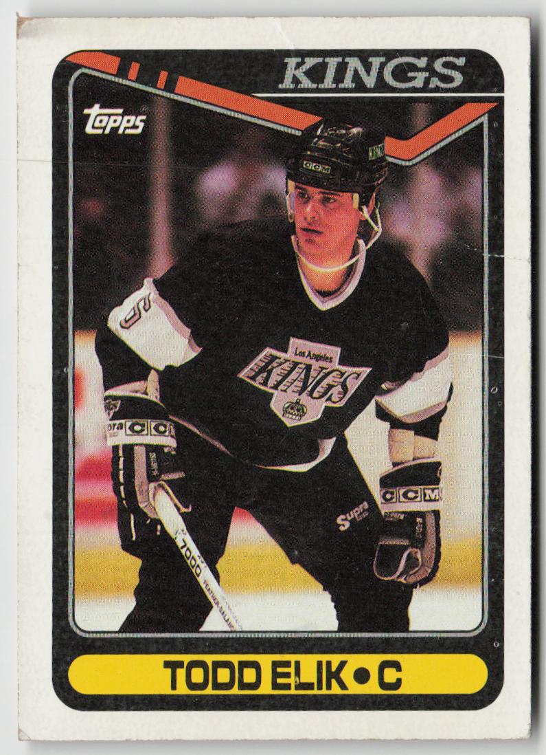 1990-91 Topps #352 Todd Elik