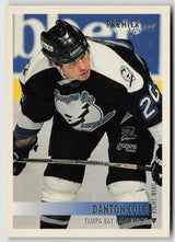 1994-95 Topps Premier #11 Danton Cole