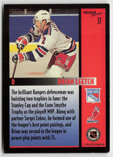 1994-95 Topps Premier #37 Brian Leetch