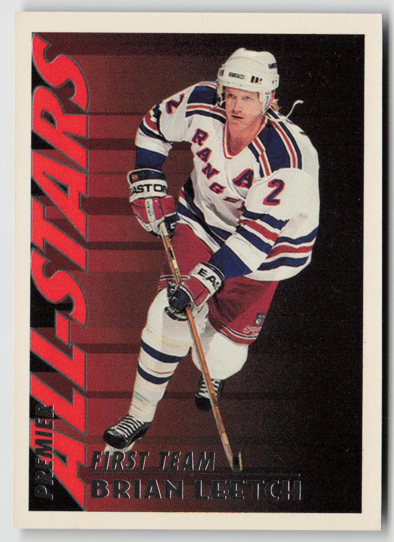 1994-95 Topps Premier #37 Brian Leetch