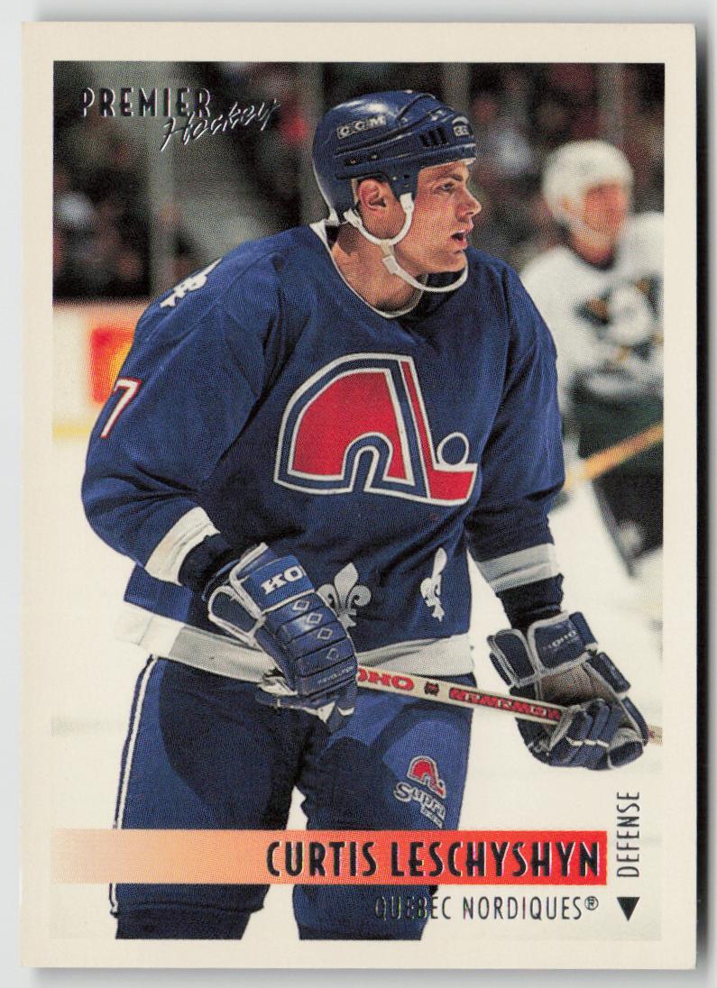 1994-95 Topps Premier #62 Curtis Leschyshyn