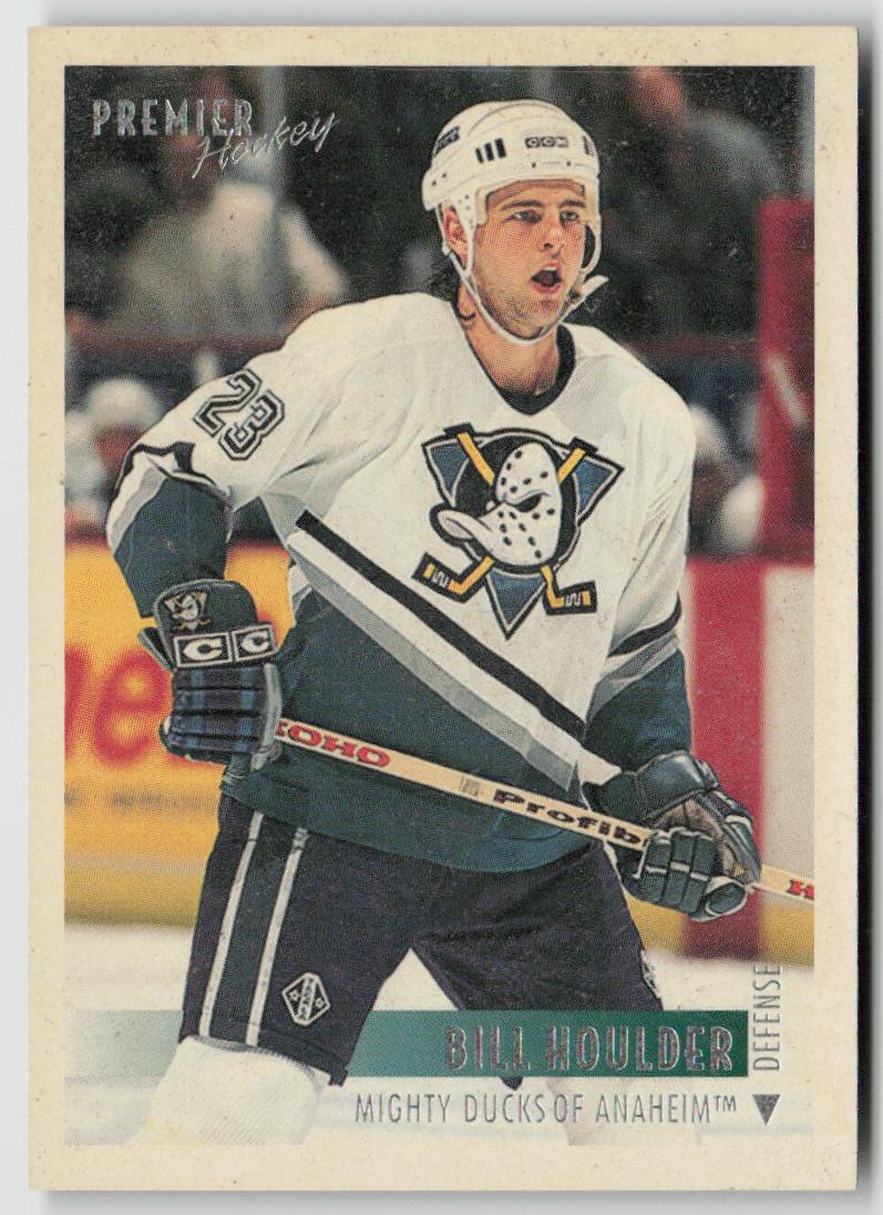 1994-95 Topps Premier #92 Bill Houlder