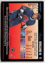 1994-95 Topps Premier #97 Andrei Kovalenko