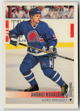 1994-95 Topps Premier #97 Andrei Kovalenko