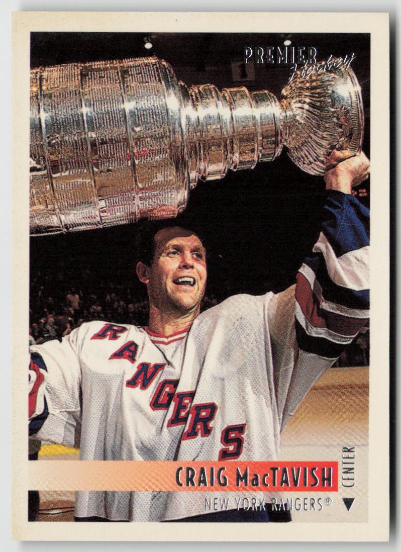 1994-95 Topps Premier #103 Craig MacTavish