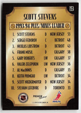 1994-95 Topps Premier #153 Scott Stevens