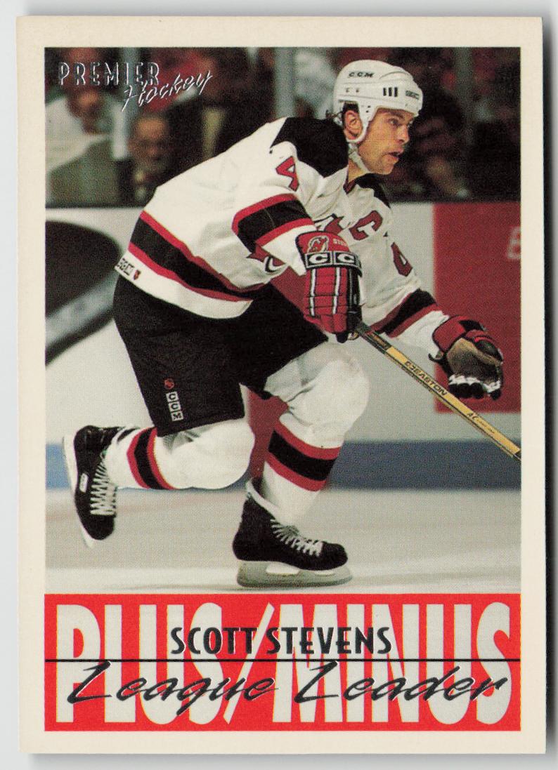 1994-95 Topps Premier #153 Scott Stevens