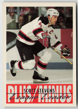 1994-95 Topps Premier #153 Scott Stevens