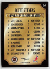 1994-95 Topps Premier #153 Scott Stevens