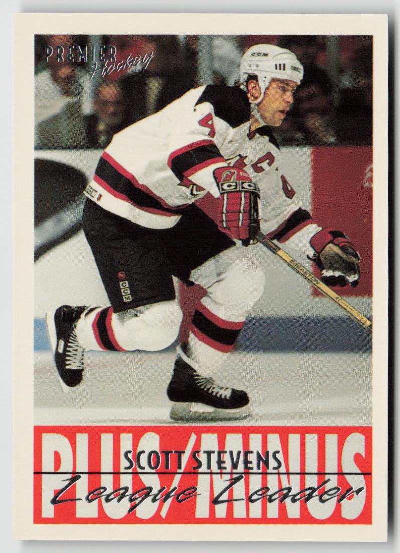 1994-95 Topps Premier #153 Scott Stevens