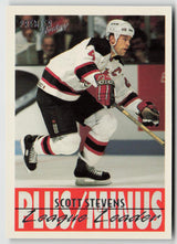 1994-95 Topps Premier #153 Scott Stevens
