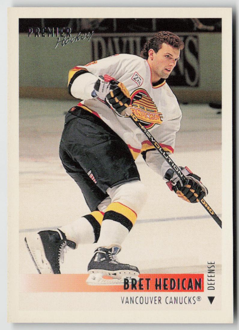 1994-95 Topps Premier #162 Bret Hedican