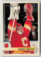 1994-95 Topps Premier #166 Andrei Trefilov