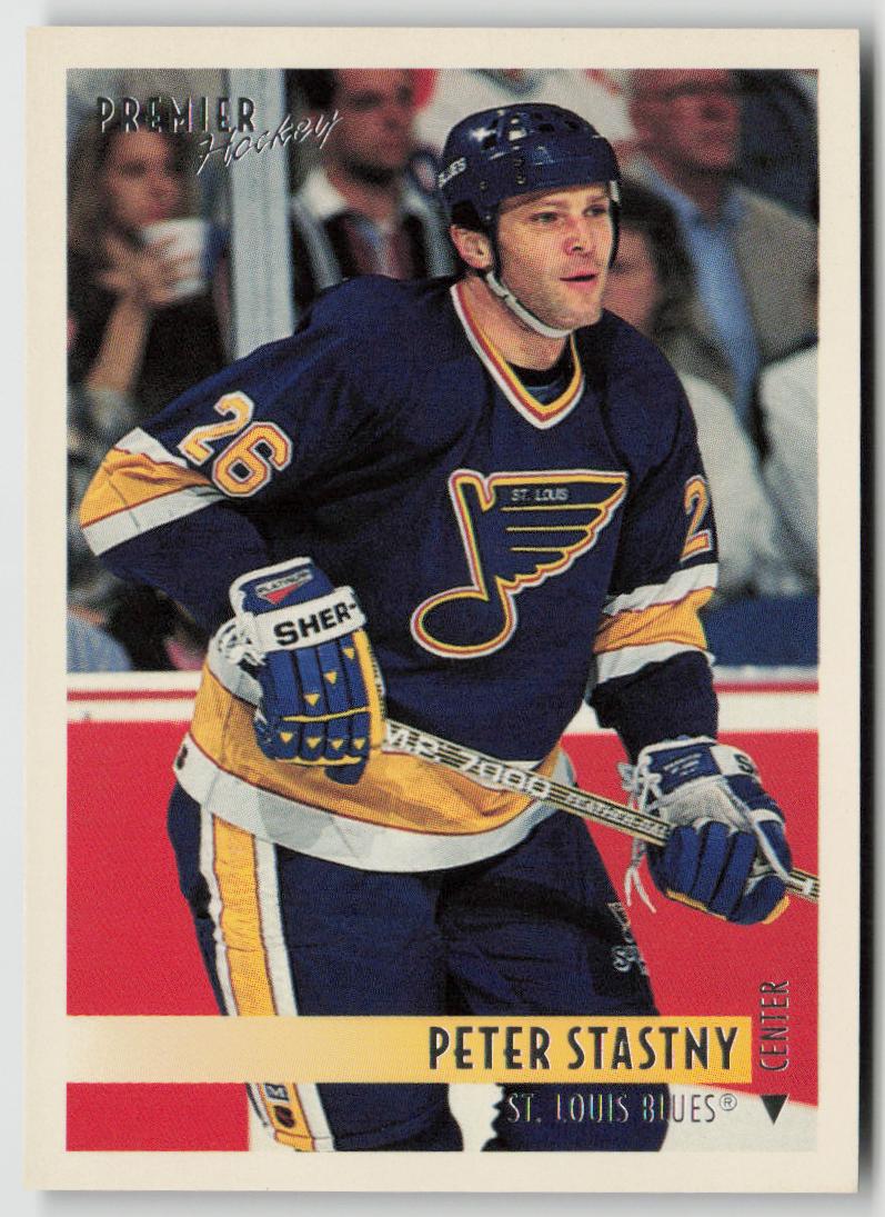 1994-95 Topps Premier #182 Peter Stastny