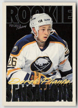1994-95 Topps Premier #194 Derek Plante