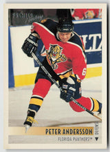 1994-95 Topps Premier #212 Peter Andersson