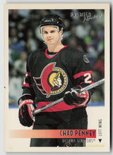 1994-95 Topps Premier #267 Chad Penney