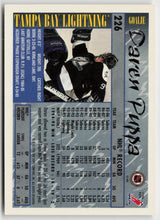 1995-96 Topps #226 Daren Puppa