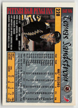1995-96 Topps #228 Tomas Sandstrom