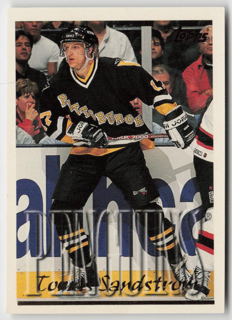 1995-96 Topps #228 Tomas Sandstrom