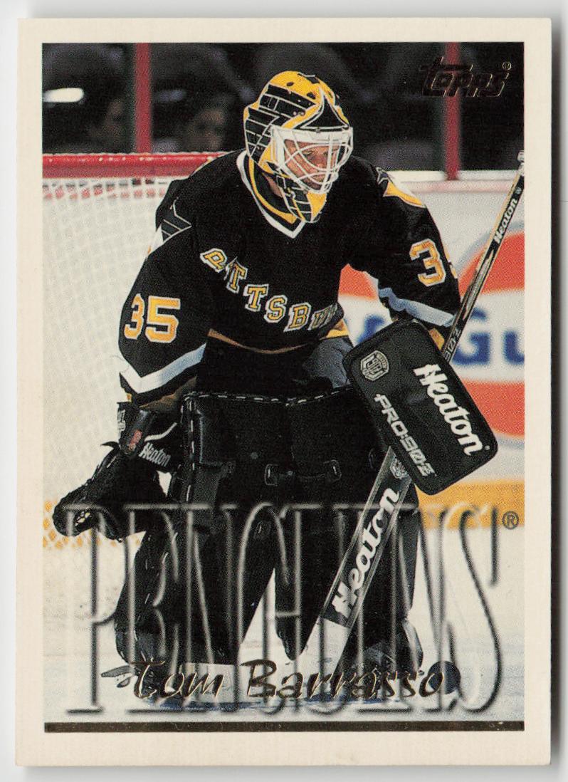 1995-96 Topps #262 Tom Barrasso